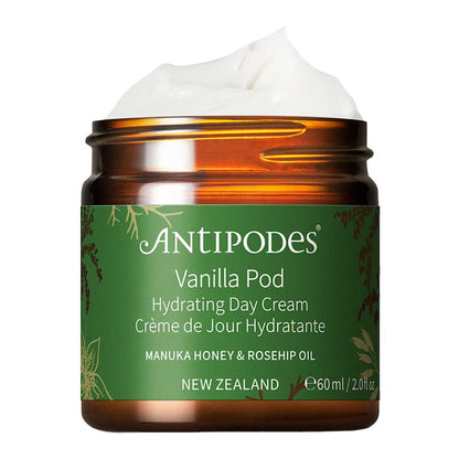 Antipodes Vanilla Pod 天然有機香草補水保濕日霜 60ml
