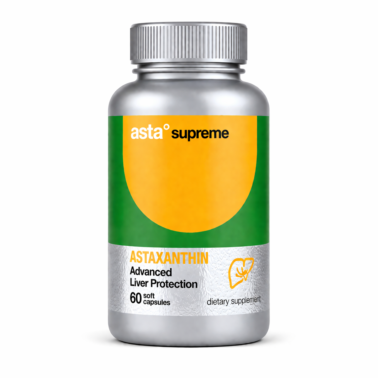 Asta Supreme Astaxanthin Liver Protection 蝦青素膠囊 肝臟保保護配方 60粒