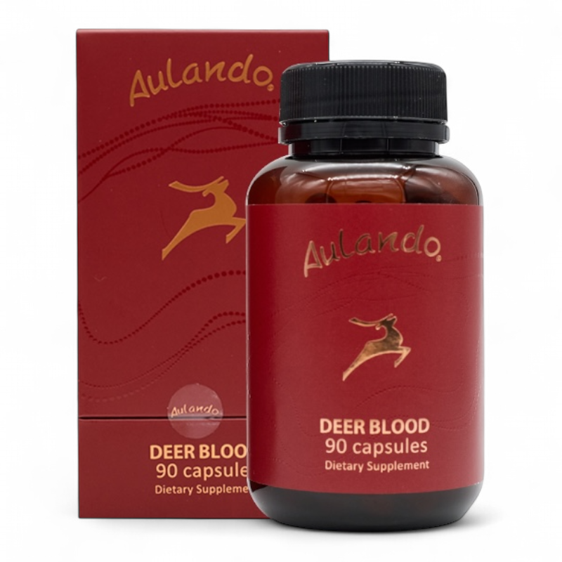 Aulando Deer Blood Essence，紐西蘭鹿血膠囊 90粒