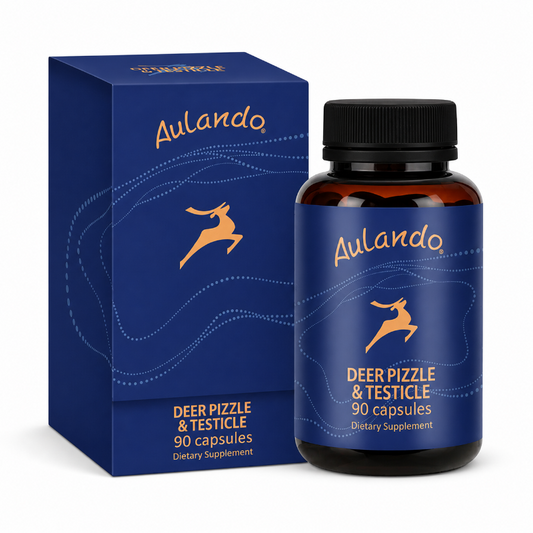 Aulando Deer Pizzle Essence，紐西蘭鹿鞭膠囊 90粒