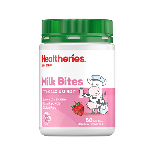 Healtheries Milk Bites 紐西蘭賀壽利 香濃牛奶片 50片 草莓