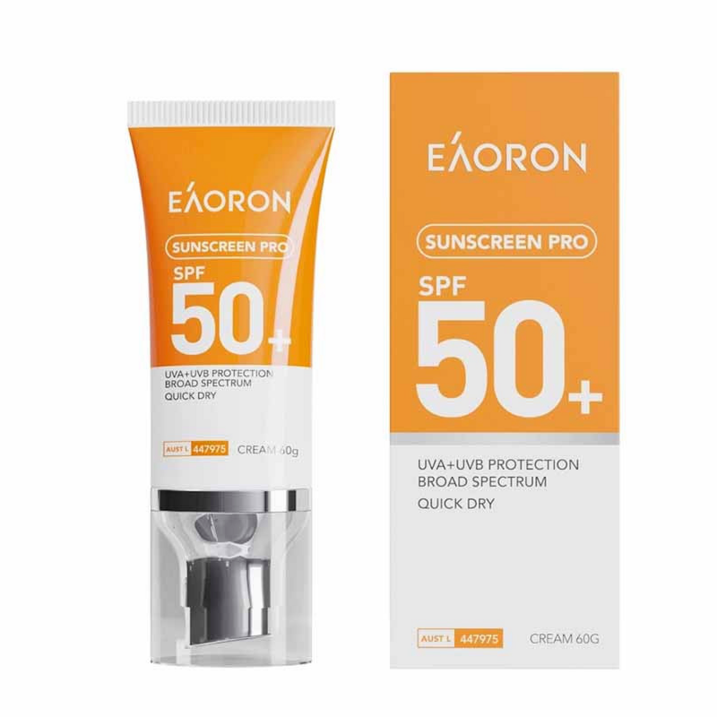 Eaoron Sunscreen PRO SPF50+ High-Efficiency Sunscreen Lotion 60g