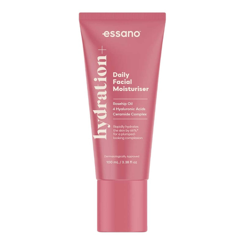 Essano Hydration+ Daily Facial Moisturiser 100ml