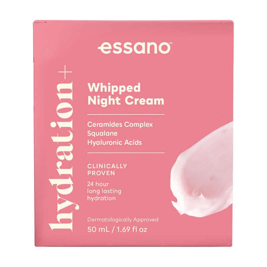 Essano Hydration+ ホイップナイトクリーム 保湿クリーム 50ml