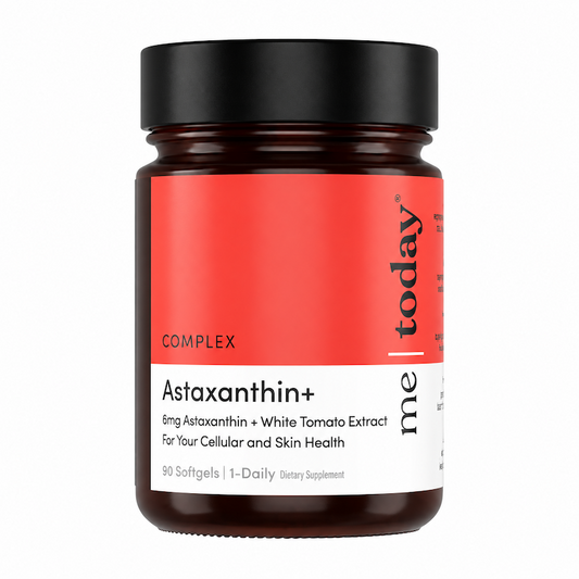 Me Today Astaxanthin+ 紐西蘭 蝦紅素 亮顏抗氧配方 90粒
