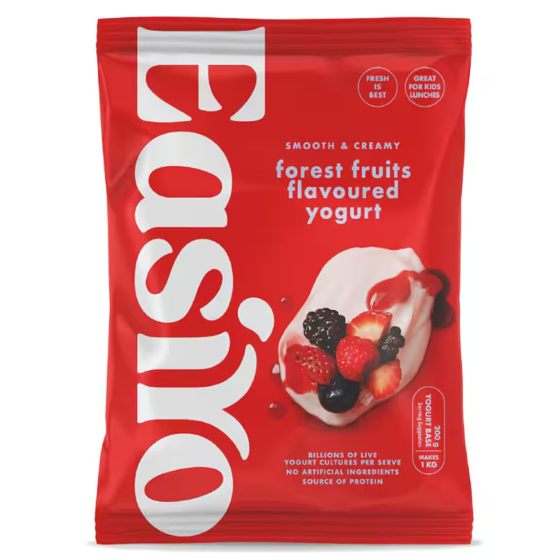 EasiYo Forest Fruits Flavoured Yogurt 紐西蘭自製優格 森林莓果風味優格粉 200g