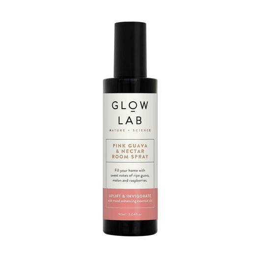 Glow Lab 室內香氛噴霧 粉紅番石榴和花蜜 90ml