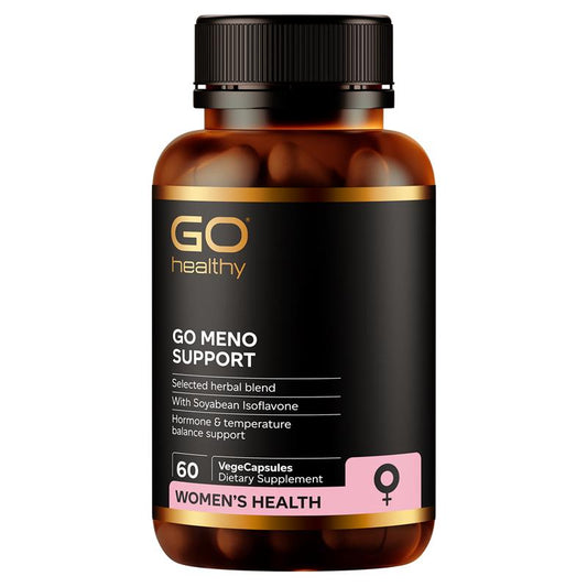 GO Healthy GO Meno Support 女性更年期草本配方 60顆植物膠囊