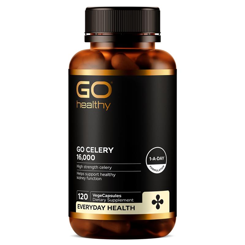 Go Healthy Celery，紐西蘭高之源，芹菜精華膠囊 16000mg 120粒