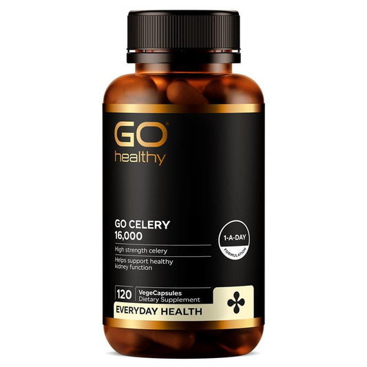 GO Healthy Celery 16000mg 120 Capsules
