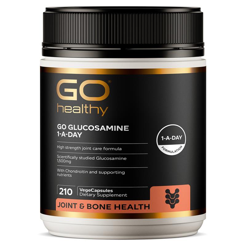 GO Healthy Glucosamine 1500mg 210 Capsules