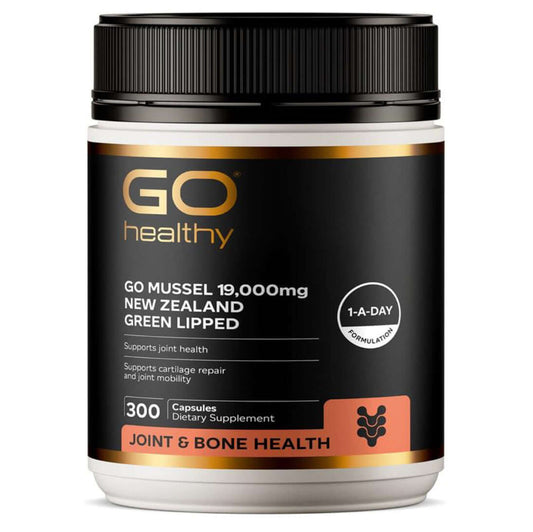 Go Healthy 紐西蘭高之源 青口精華關節保護膠囊 19000mg 300粒