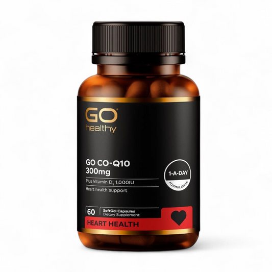 GO Healthy Co-Q10 300mg 60 Capsules
