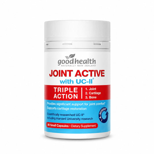 Good Health Joint Active，紐西蘭好健康，三合一骨關節骨膠原 90粒