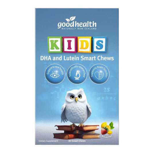 Good Health Kid DHA & Lutein Smart Chews (Strawberry Lemon Flavor, 30 Capsules)