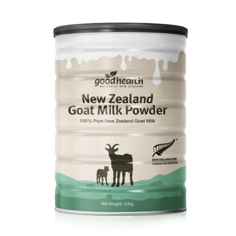 Good Health Goat Milk Powder 400g – MYKIWISHOP