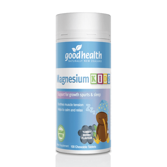 紐西蘭好健康 兒童鎂夢助長片