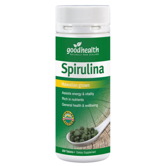 Good Health 紐西蘭好健康 夏威夷螺旋藻 200粒