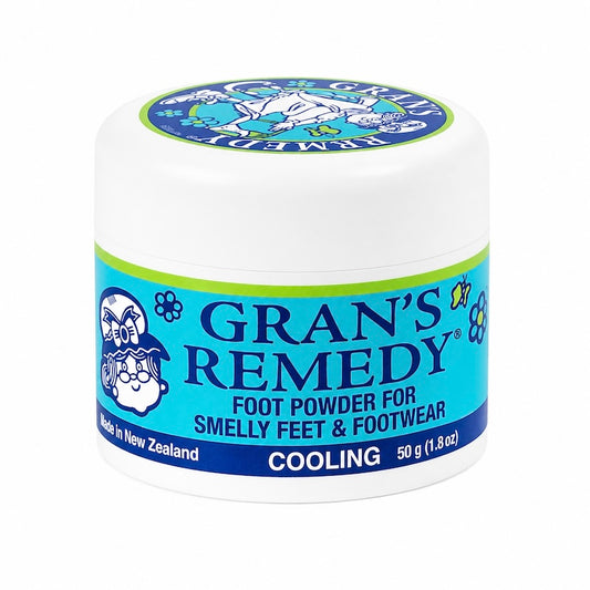 Gran’s Remedy Mint Foot Powder 50g