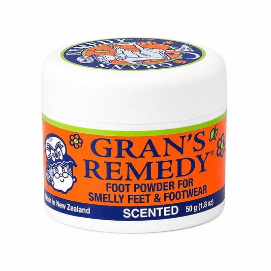 Gran’s Remedy Fresh Foot Powder 50g
