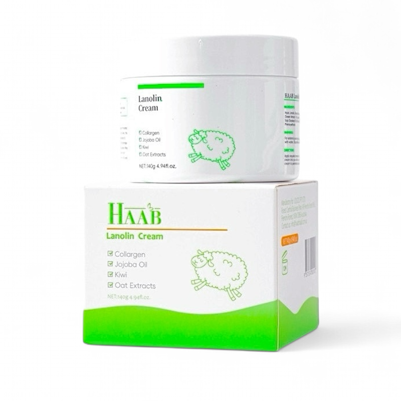 HAAB Lanolin Cream 澳洲羊毛脂綿羊霜 140g