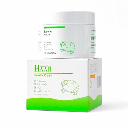 HAAB Lanolin Cream 澳洲羊毛脂綿羊霜 140g