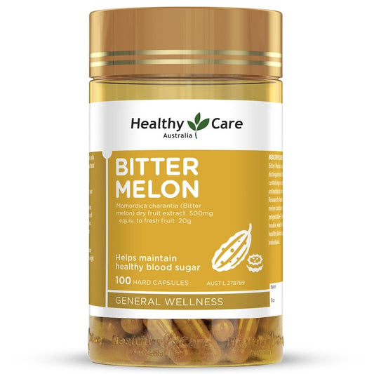 Healthy Care Bitter Melon 100 Capsules