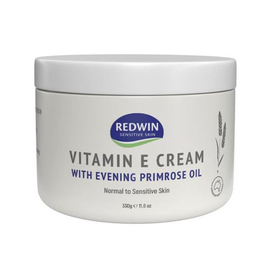 Redwin Vitamin E Cream 澳洲維他命E保濕霜 330g