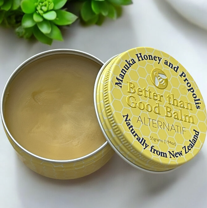 Alternatif Better Than Good Balm 紐西蘭 麥蘆卡蜂蜜蜂膠萬用膏 55g