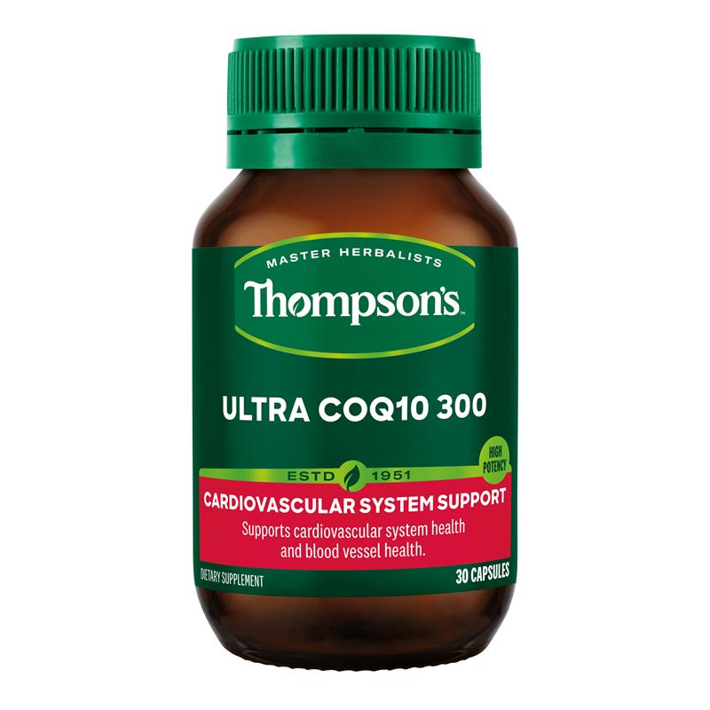 Thompson's Ultra CoQ10 300mg 30 Capsules