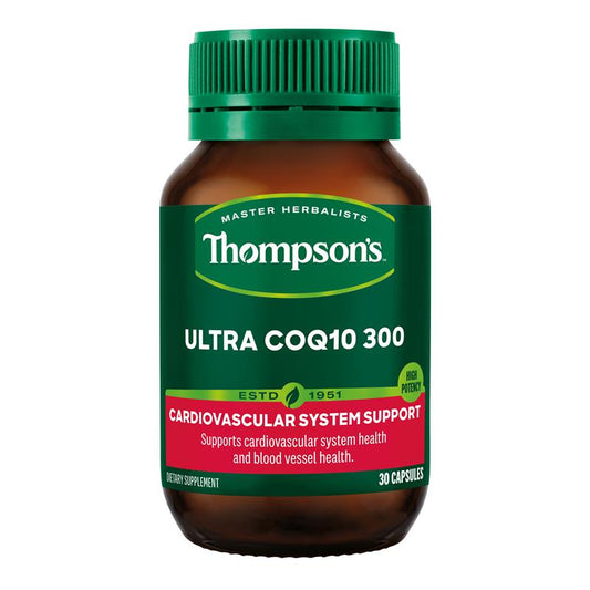Thompson's Ultra CoQ10 300mg 30 Capsules