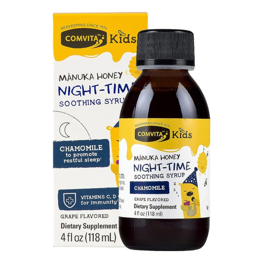 Comvita ニュージーランド・コンビタ UMF10+ 子供用マヌカハニー咳止めシロップ（夜用）