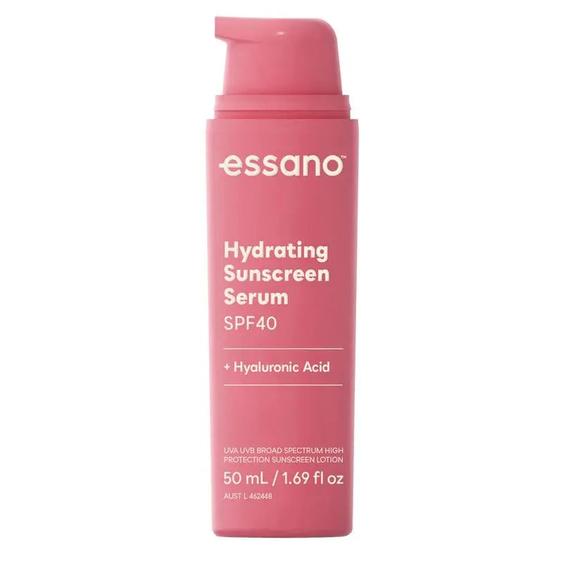 Essano 紐西蘭，補水+保濕防曬精華 SPF40，50ml