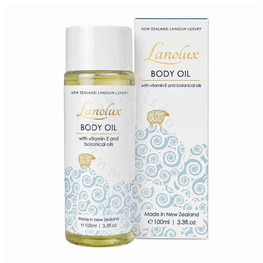 Lanolux Body Oil with Vitamin E 100ml