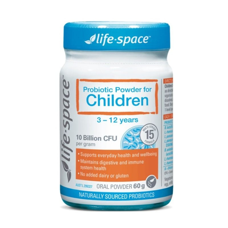 Life Space Children Probiotic Powder、オーストラリア 子供用プロバイオティクス粉末 60g