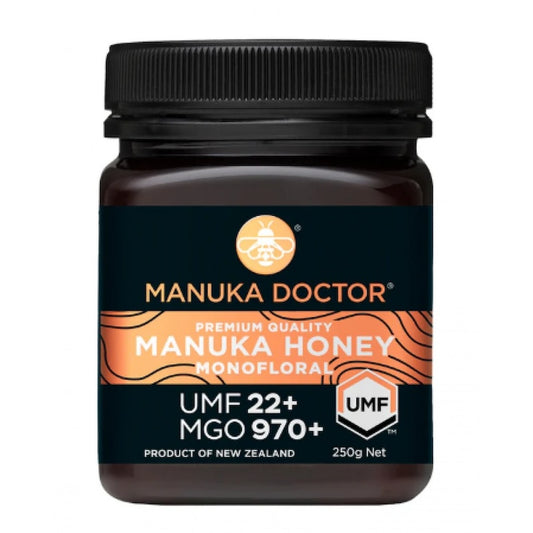 Manuka Doctor Manuka Honey UMF22+ MGO970+ 250g