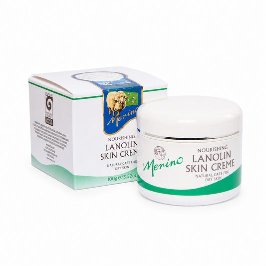 Merino Lanolin Skin Creme 100g