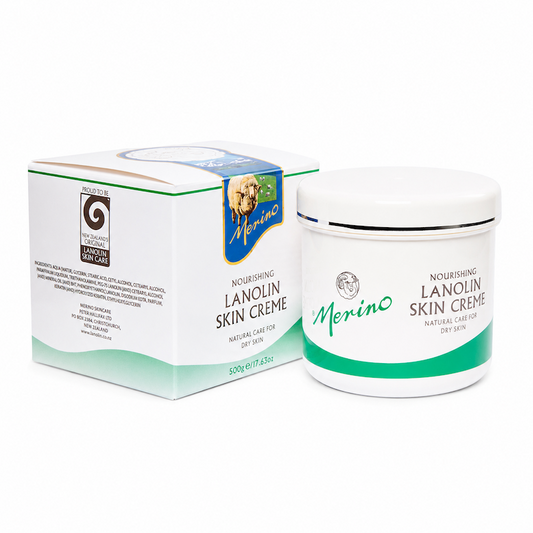 Merino Lanolin Skin Creme 500g