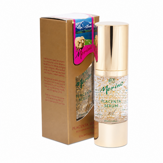 Merino Placenta Serum，紐西蘭胎盤素精華 30ml
