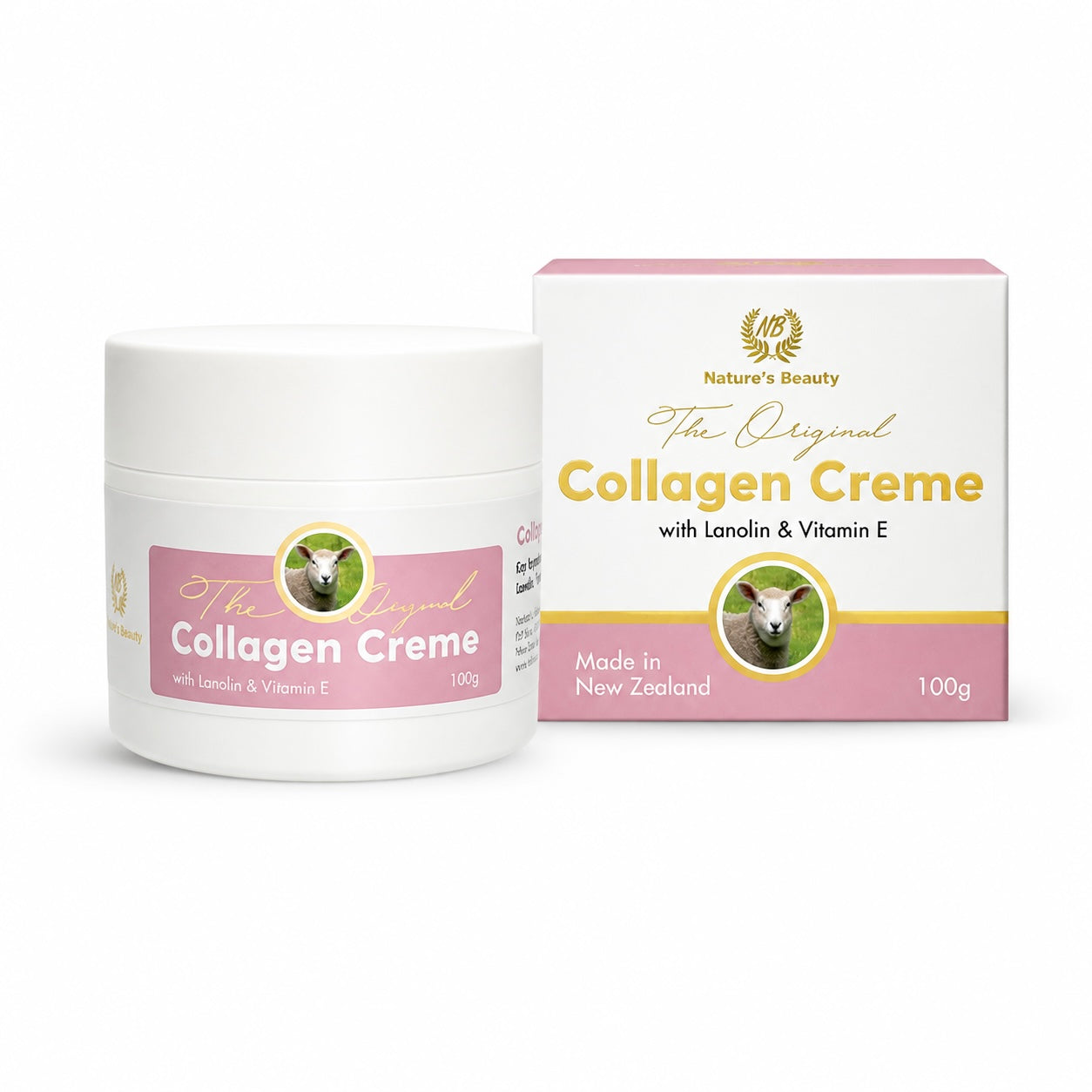 Nature's Beauty Collagen Creme，紐西蘭自然美膠原蛋白霜 100g