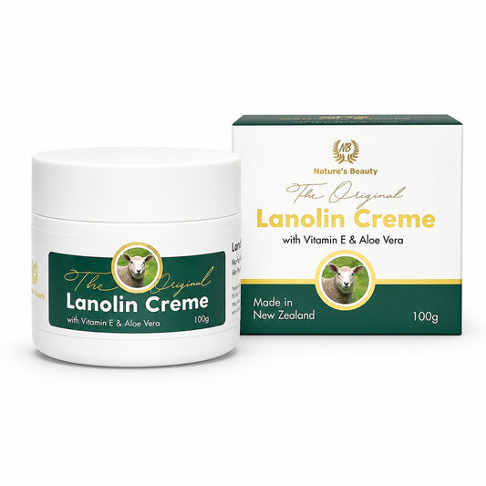 Nature's Beauty Lanolin Creme 100g