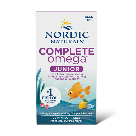 Nordic Naturals Complete Omega Junior Lemon 90 Softgels