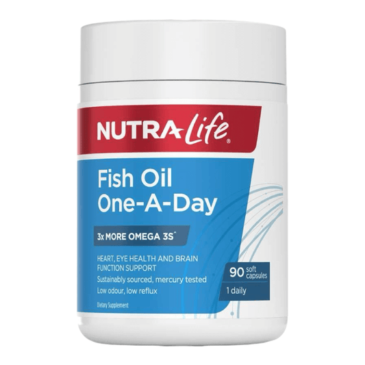 Nutralife Fish Oil Triple Concentrated Odourless 90 Capsules