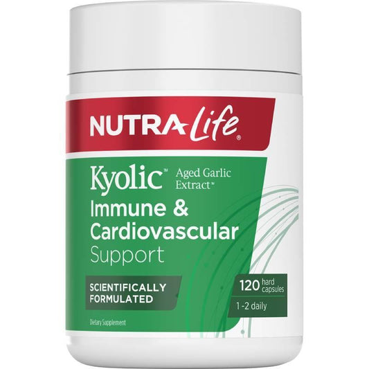 Nutralife Kyolic 紐西蘭紐樂 陳蒜提取物 大蒜精膠囊 120粒