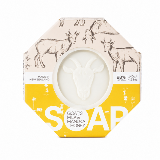 Parrs Goat Milk Manuka Honey Soap 140g