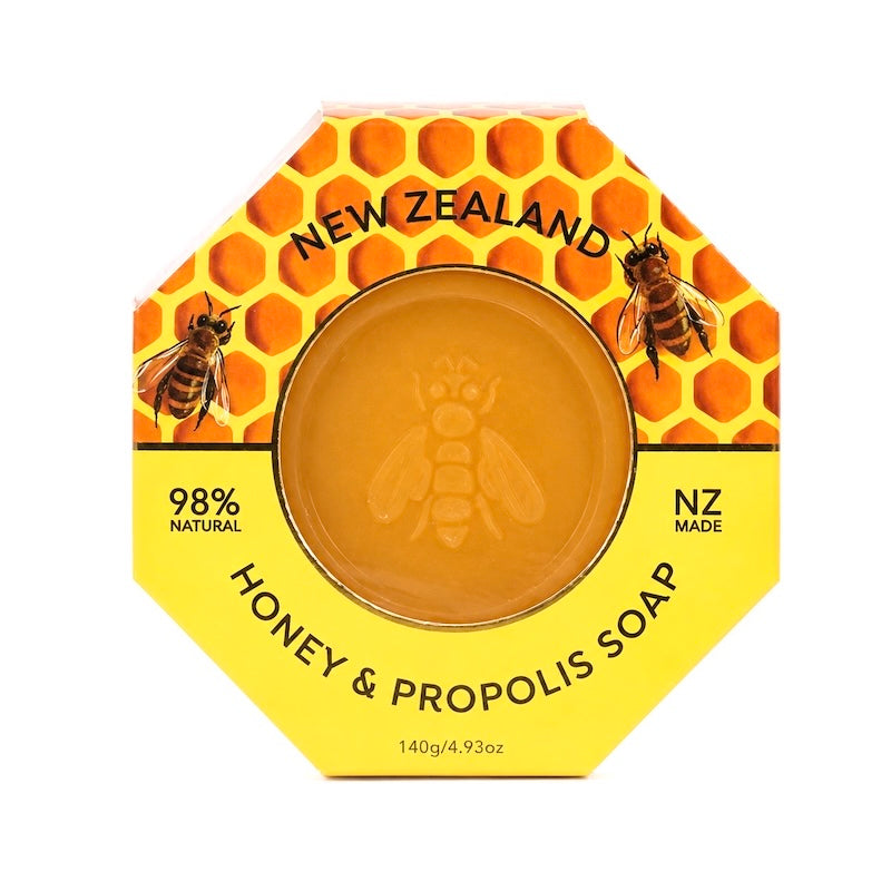 Parrs Honey & Propolis Soap 140g