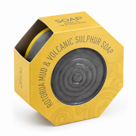 Parrs Rotorua Mud Volcanic Soap 115g