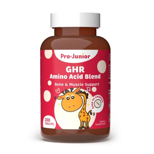 Prolife Pro Junior GHR Lysine 200 Tablets