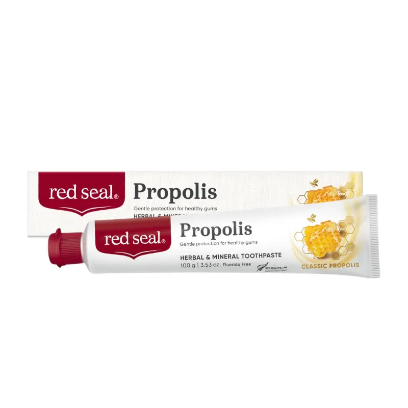 Red Seal Propolis Toothpaste 紐西蘭紅印，天然蜂膠牙膏 100g