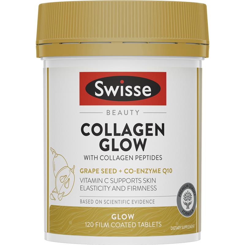 Swisse 澳洲膠原蛋白水光片 60粒